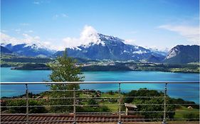 Chalet With View Of The Mountains And The Thun Lake