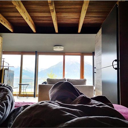 Chalet With View Of The Mountains And The Thun Lake Sigriswil Extérieur photo