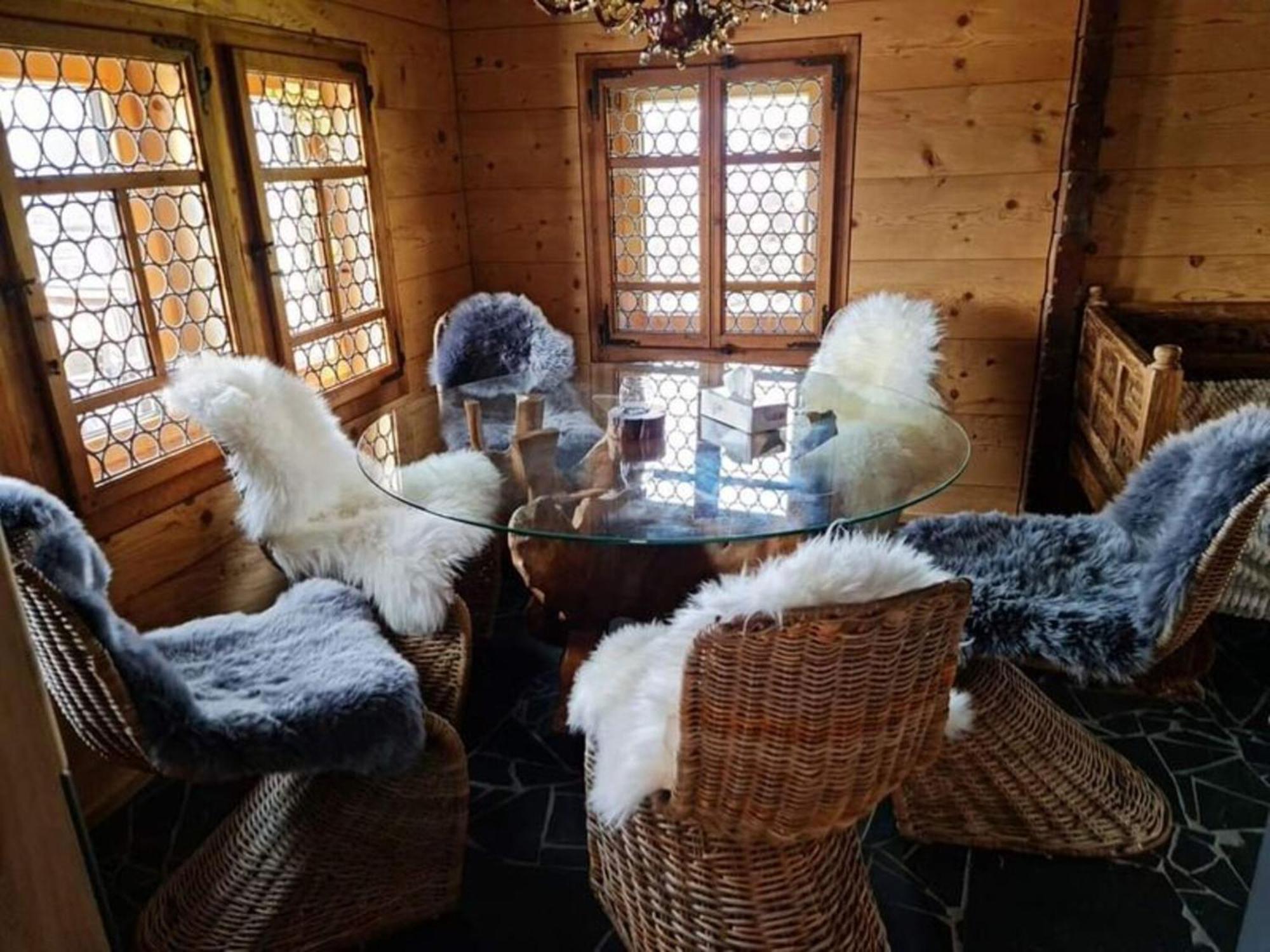 Chalet With View Of The Mountains And The Thun Lake Sigriswil Extérieur photo