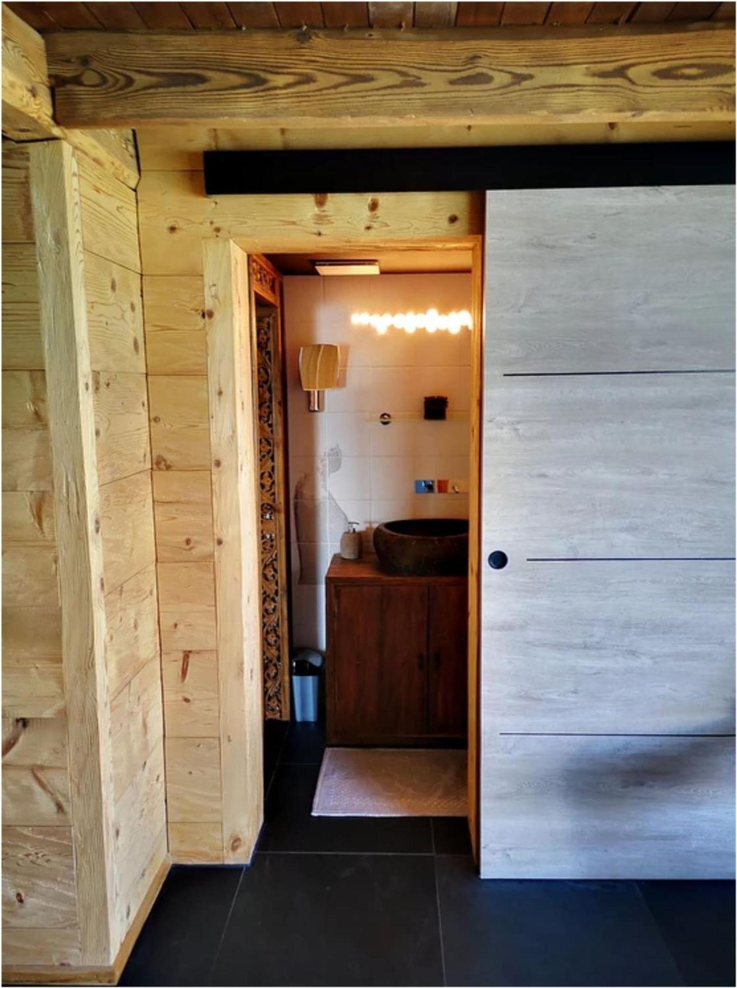 Chalet With View Of The Mountains And The Thun Lake Sigriswil Extérieur photo