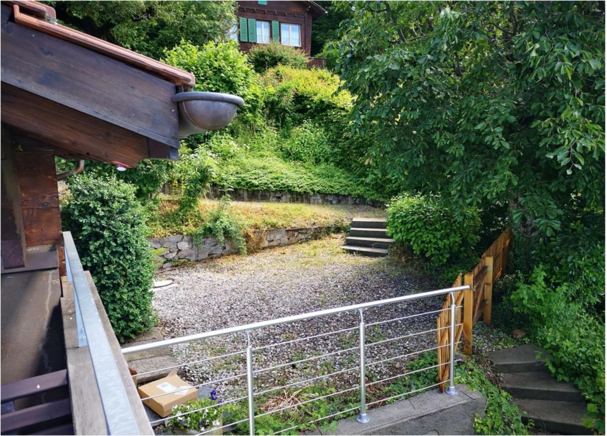 Chalet With View Of The Mountains And The Thun Lake Sigriswil Extérieur photo