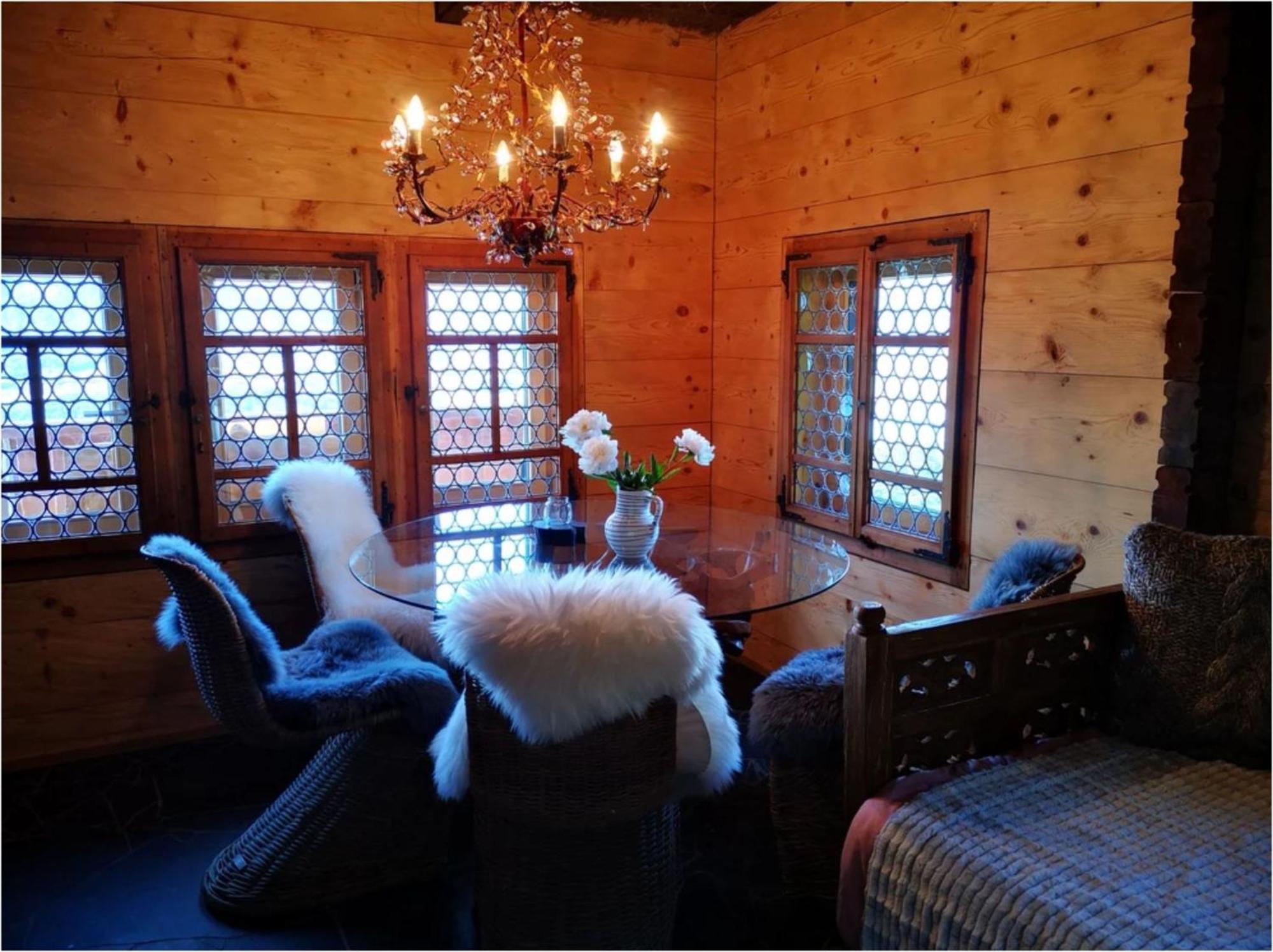Chalet With View Of The Mountains And The Thun Lake Sigriswil Extérieur photo