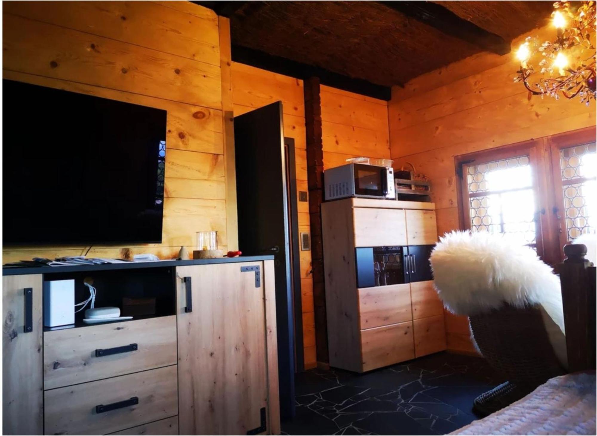 Chalet With View Of The Mountains And The Thun Lake Sigriswil Extérieur photo
