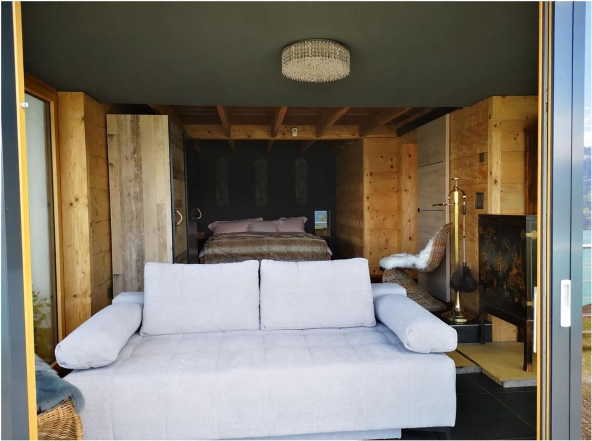 Chalet With View Of The Mountains And The Thun Lake Sigriswil Extérieur photo