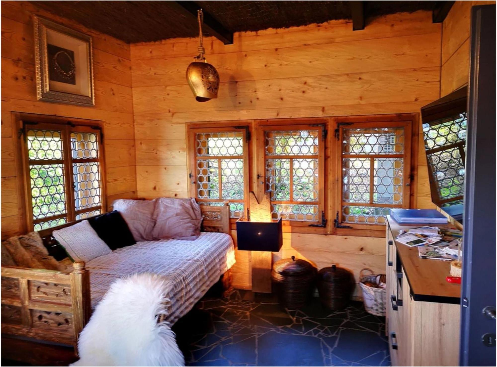 Chalet With View Of The Mountains And The Thun Lake Sigriswil Extérieur photo
