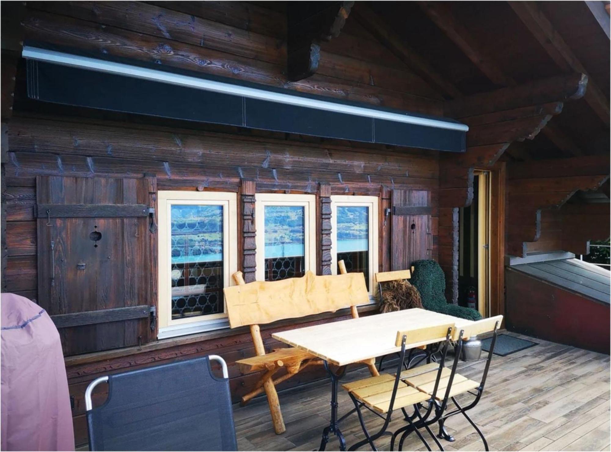 Chalet With View Of The Mountains And The Thun Lake Sigriswil Extérieur photo